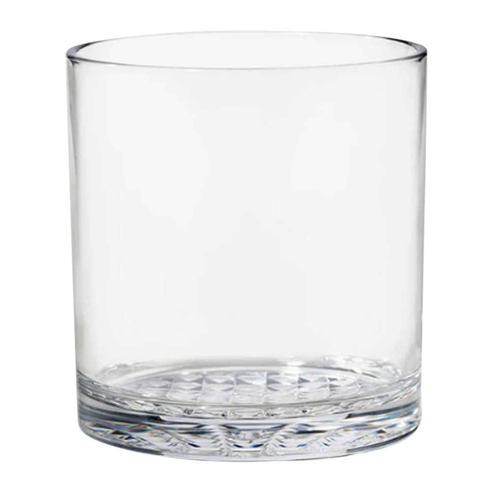 12oz. Acrylic Old Fashioned Glass 12