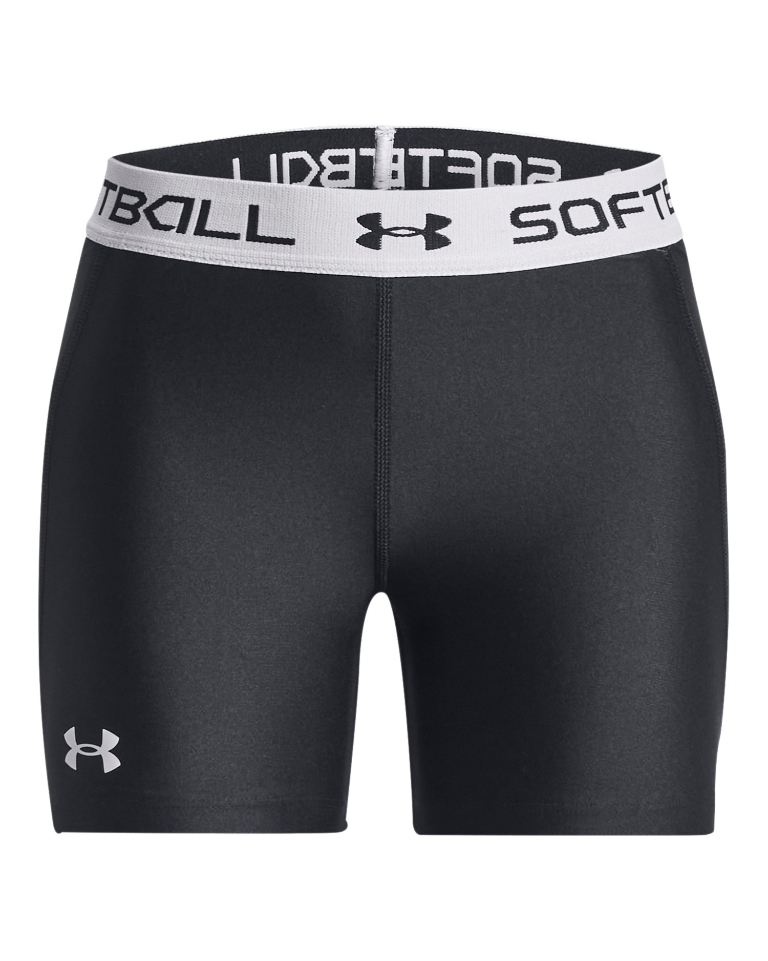 UA Utility Pro Girls' Slider Shorts 3