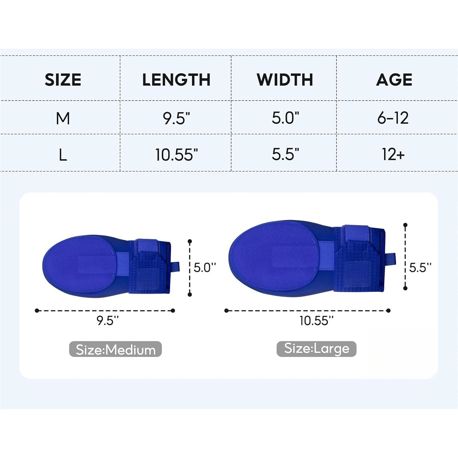 Baseball and Softball Sliding Mitt 12