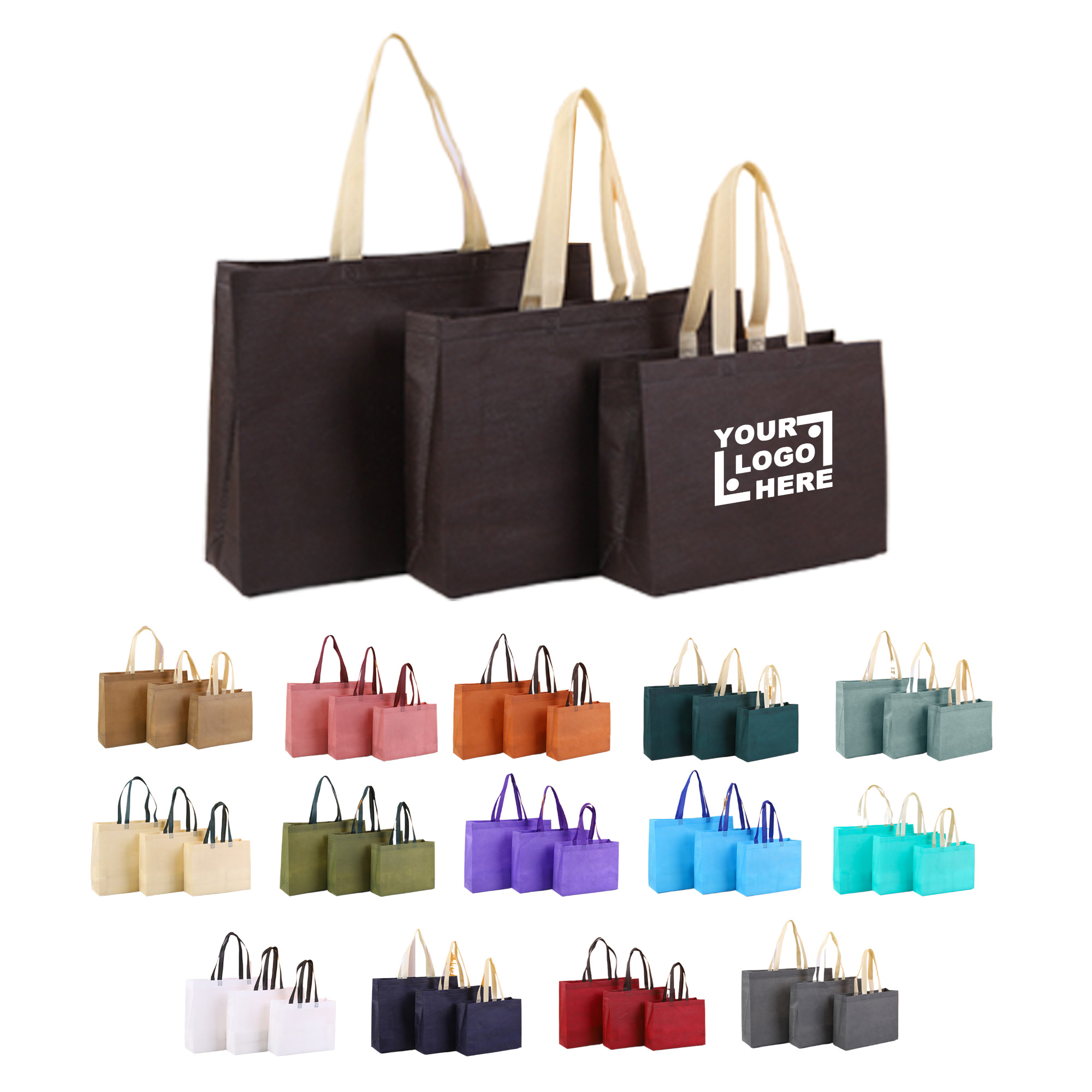 Eco-Friendly Non-Woven Shopping Tote 2