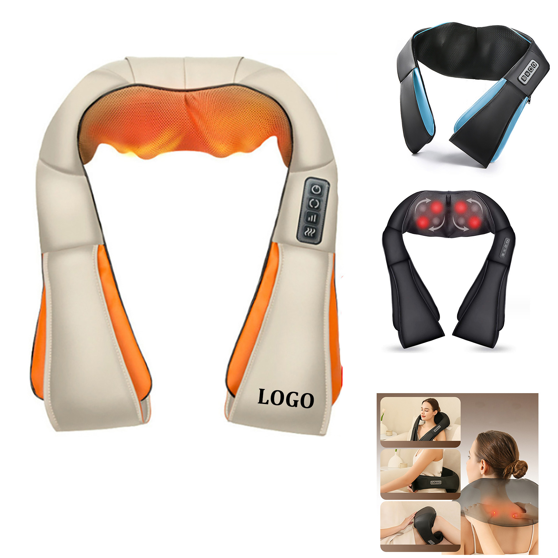 Shiatsu Neck Back Massager 5