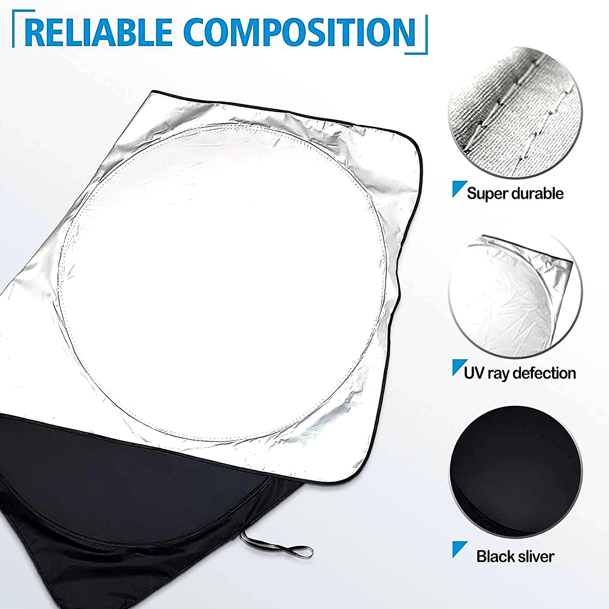 Car Windshield Cover Sunshade MOQ 100PCS 4