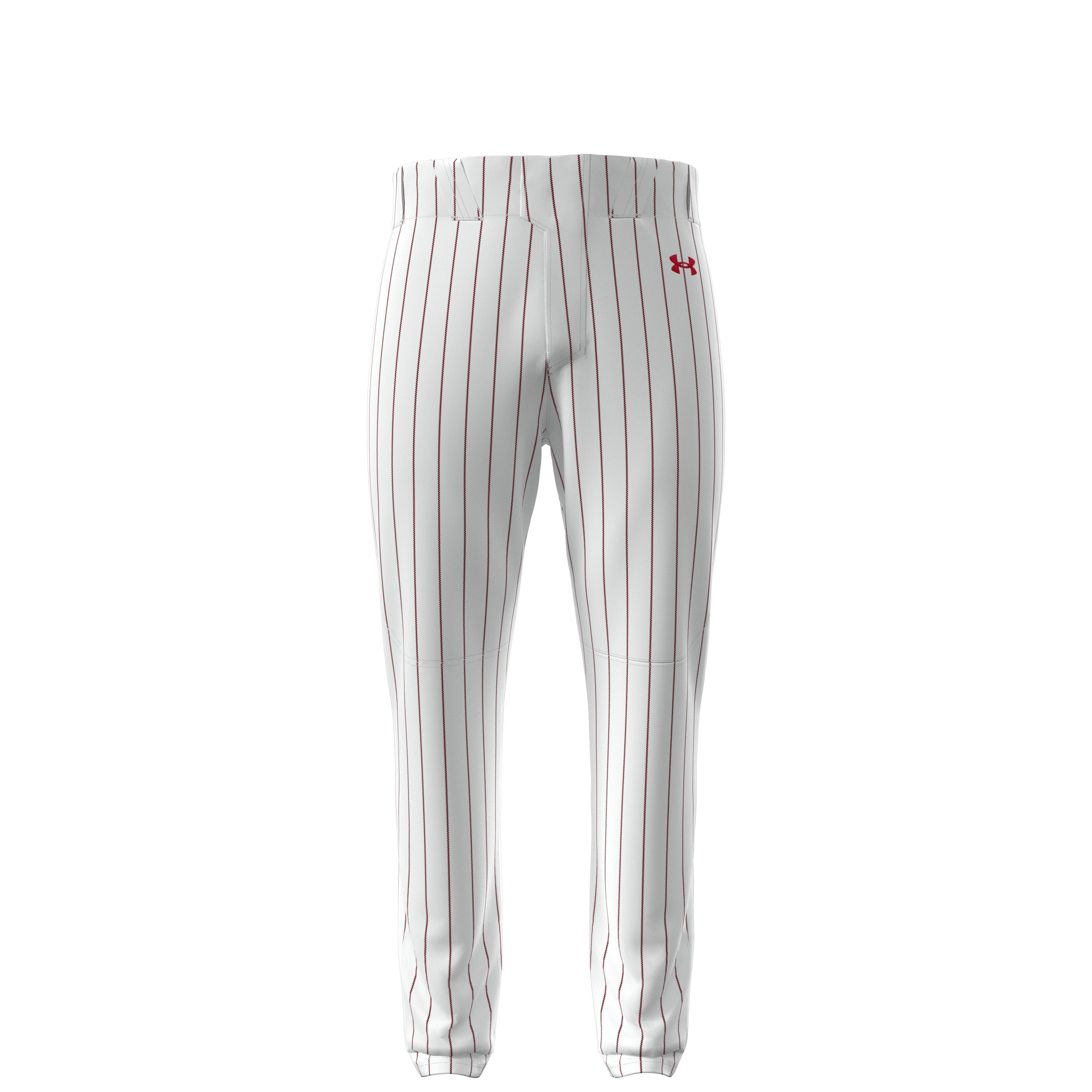 UA Utility Pro Pinstripe Men's Tapered Baseball Pants 4