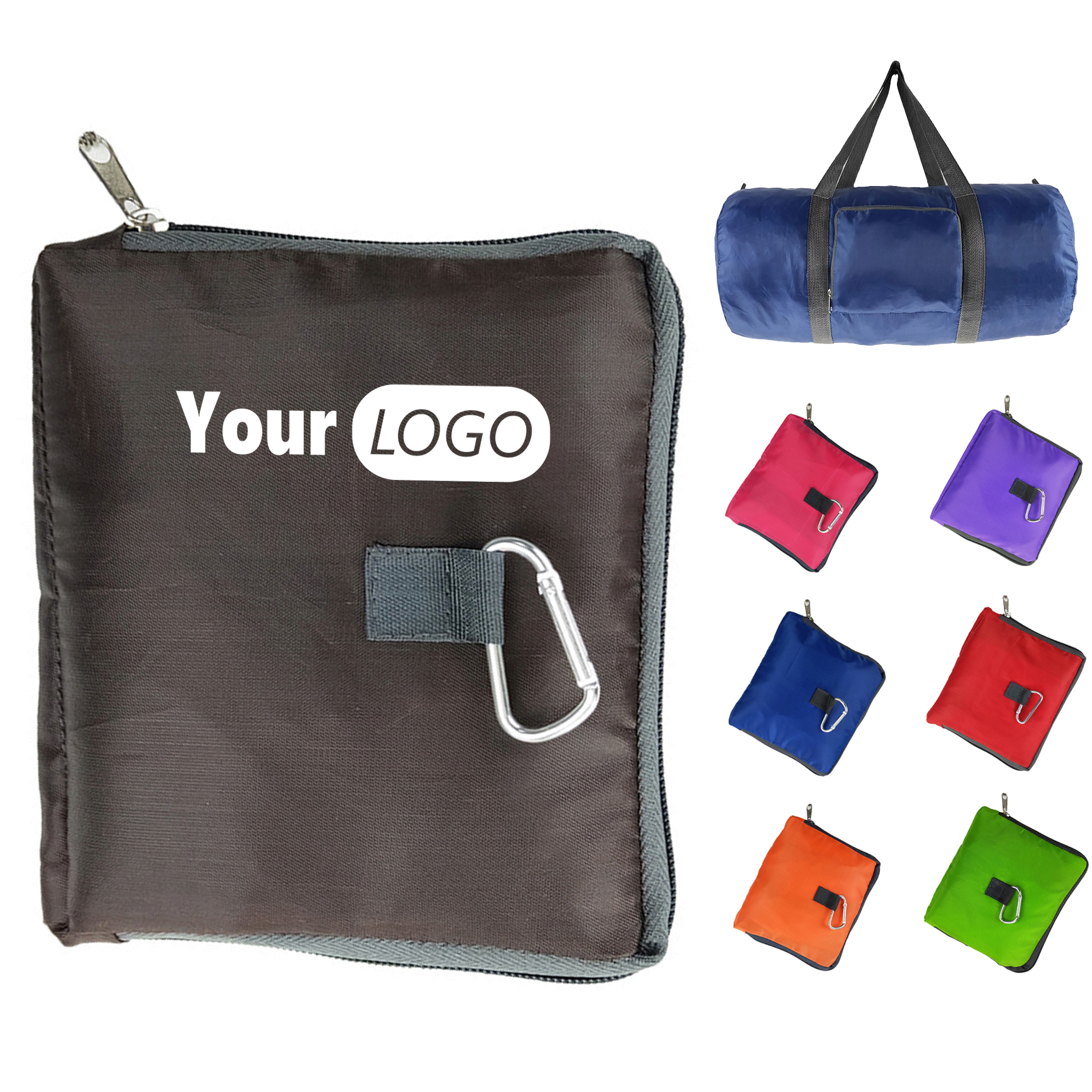 Polyester Portable Folding Sports Luggage Bag ?C Space-Saving Design 4