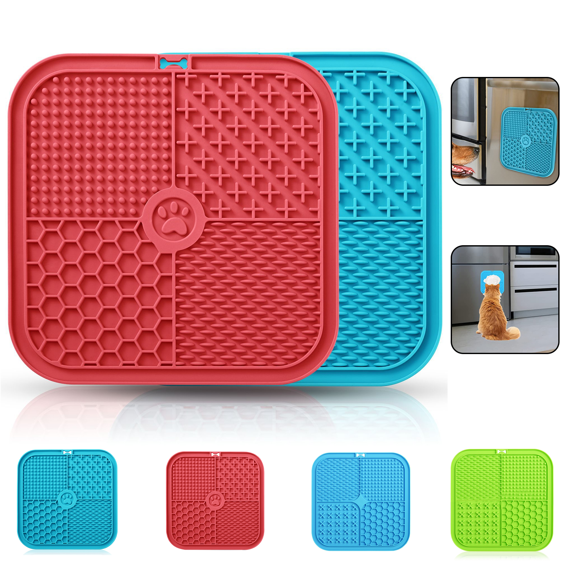 Lick Mats with Suction Cups for Dog 1
