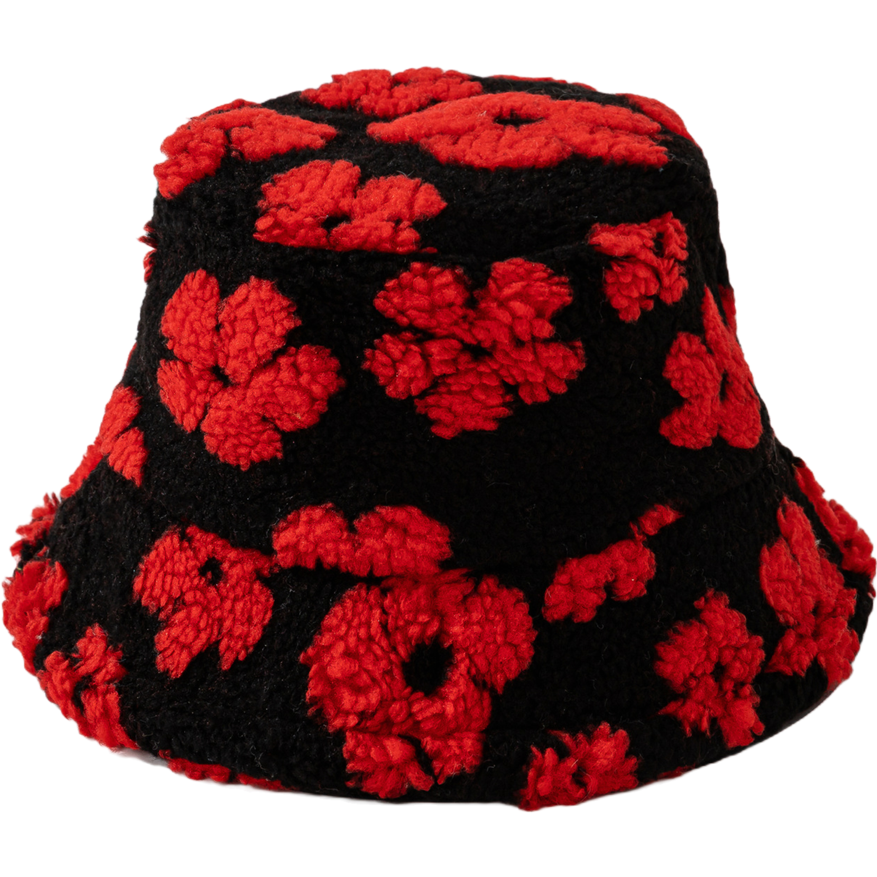 Winter Warm Plush Fuzzy Bucket Hat 8