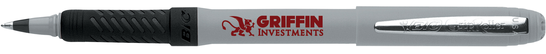 BIC® Grip Roller Pen