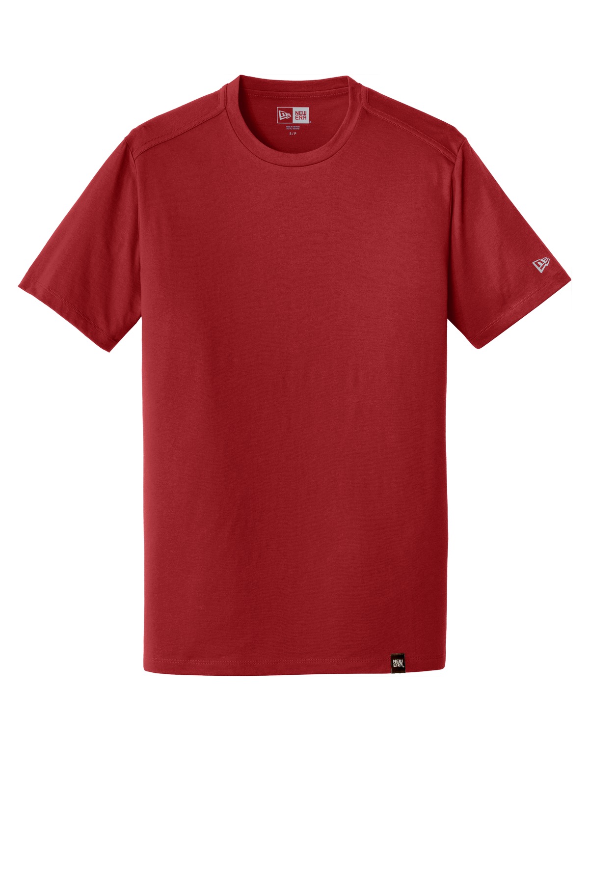 New Era Heritage Blend Crew Tee. NEA100 161
