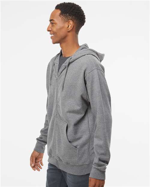 Unisex Midweight Full-Zip Hooded Sweatshirt - SS4500Z 102