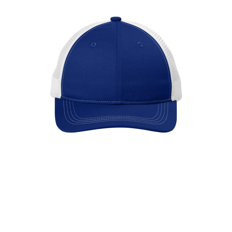 Port Authority Unstructured Snapback Trucker Cap 18
