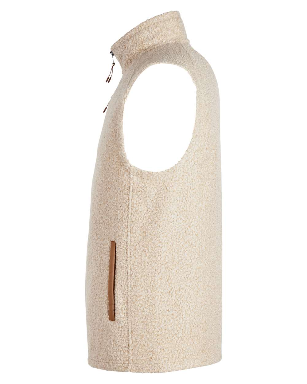 Men's Aura Sweater Fleece Vest - NE714 30