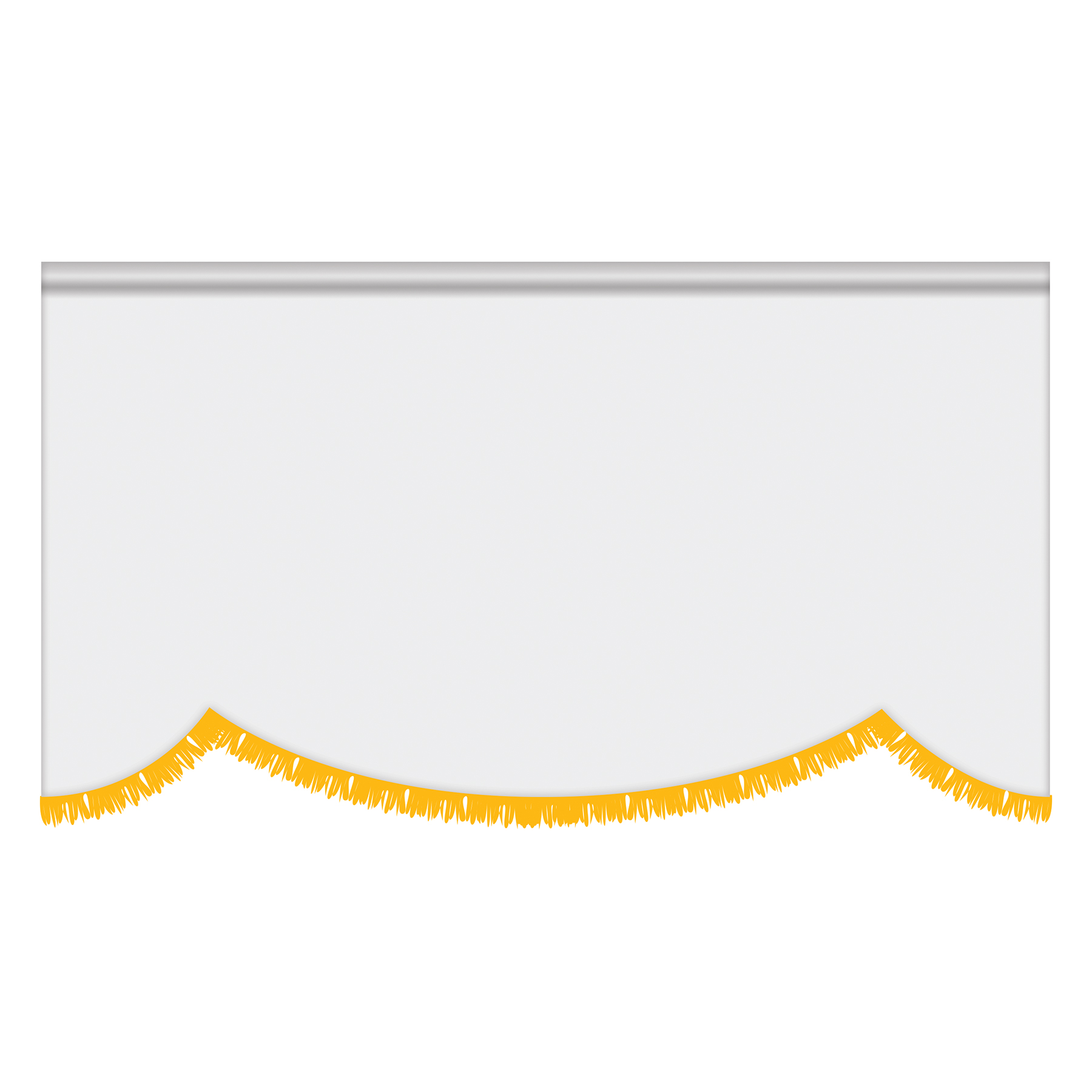 3' x 6' Parade Lead Banner with Fringe 2