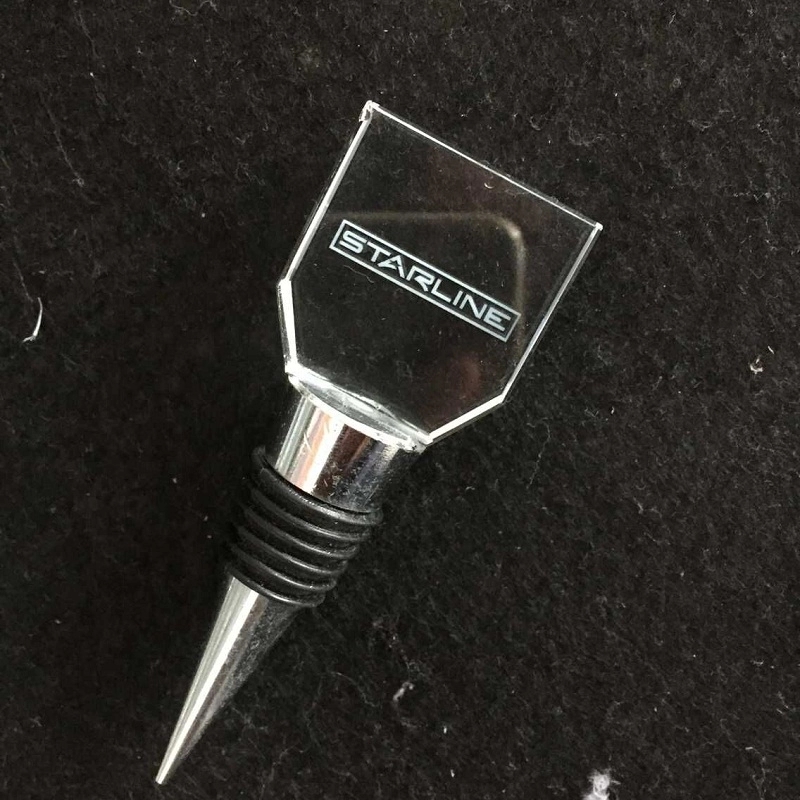 Metal Crystal Wine Stopper For Chateau Decoration 7