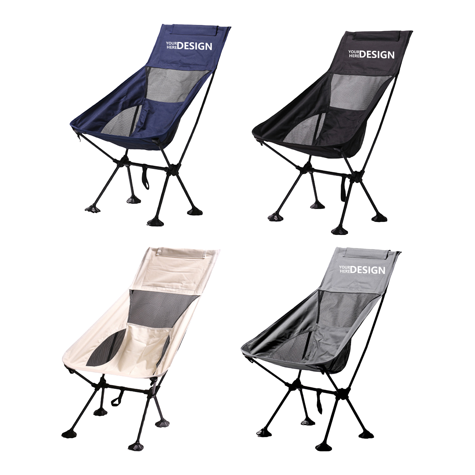 Portable Oxford Fabric Camping Seat 2