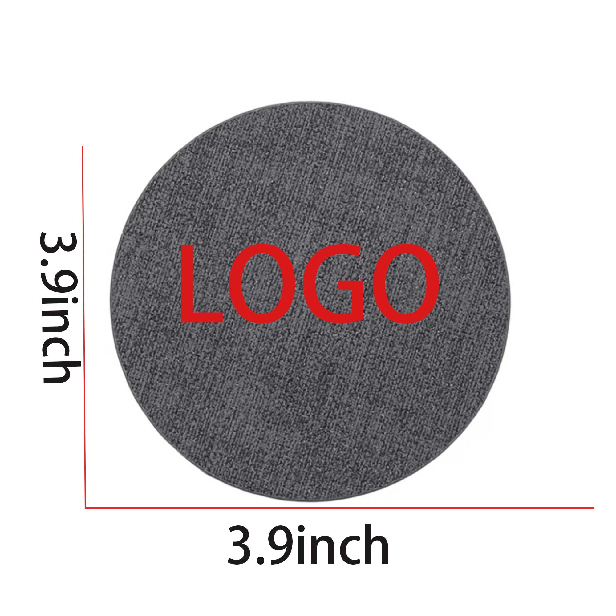 Leather Thermal Coffee Coaster 2
