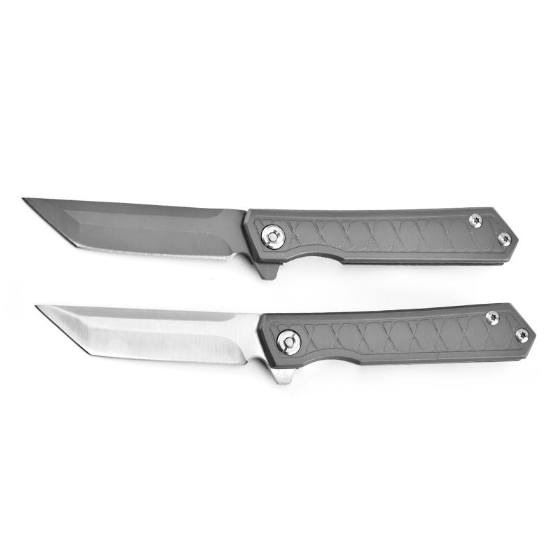 Stainless Steel Folding Pocket Knife 1