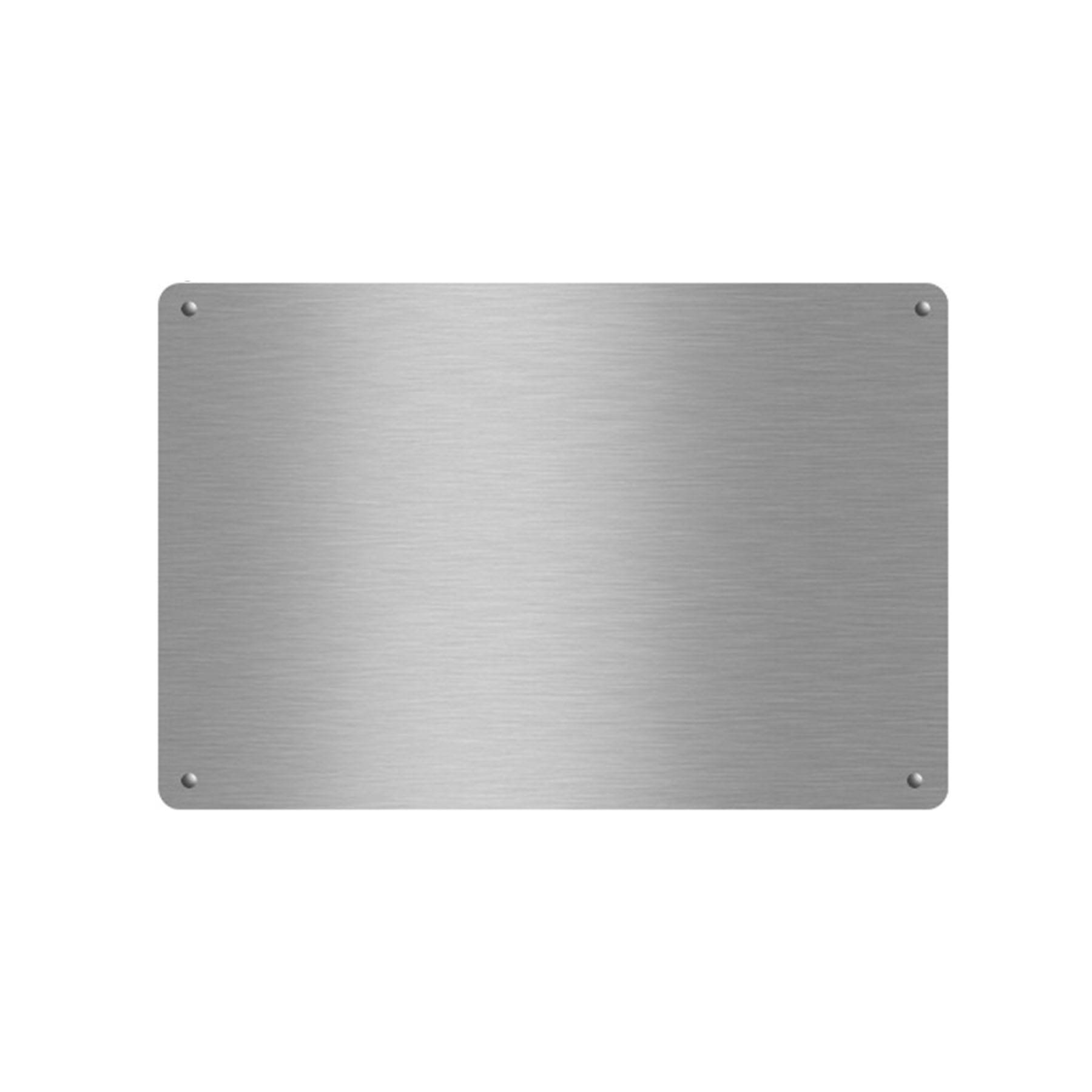 Customizable Aluminum Blank Sign for Office and Business 8
