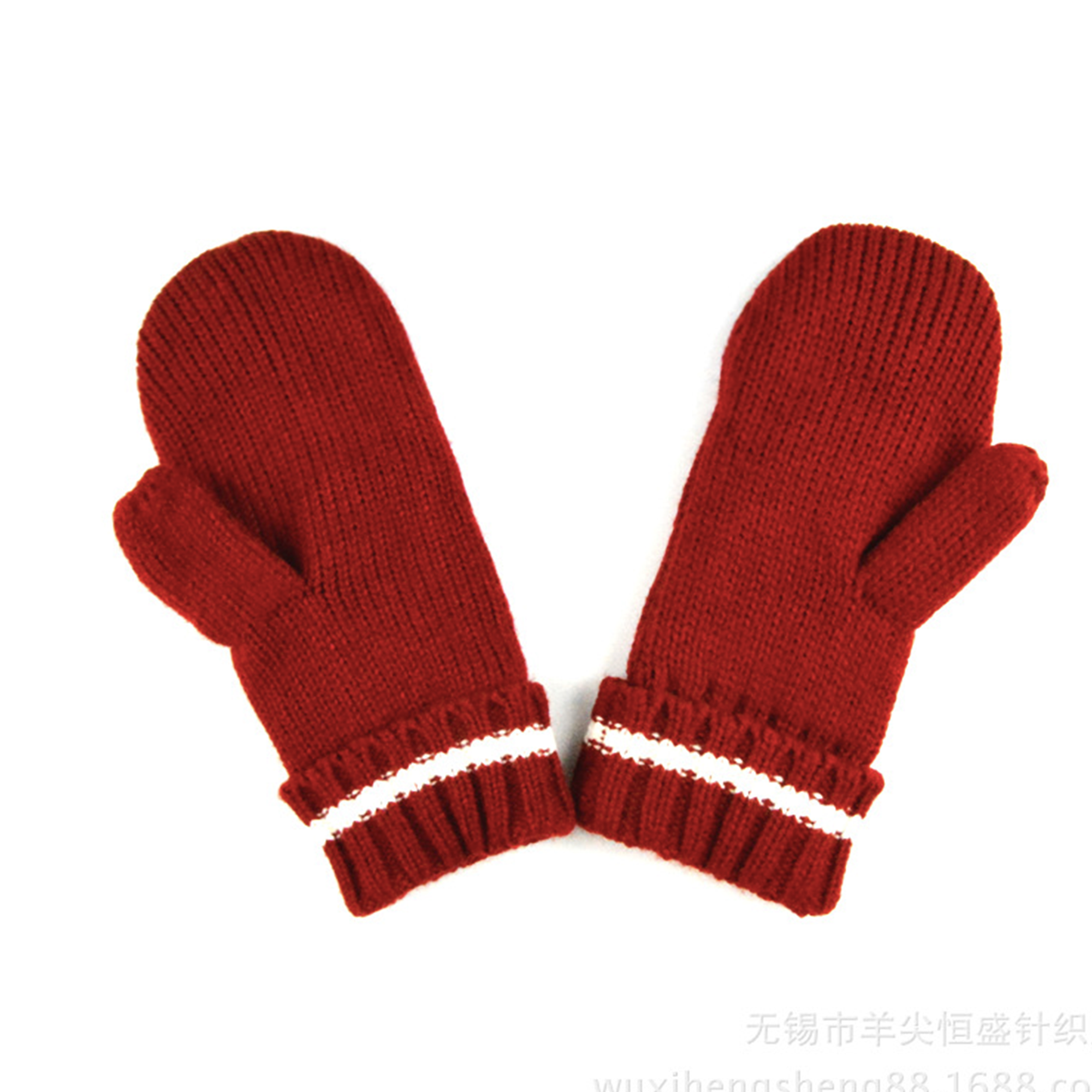 Full Finger Knit Mittens  MOQ 100pcs 2