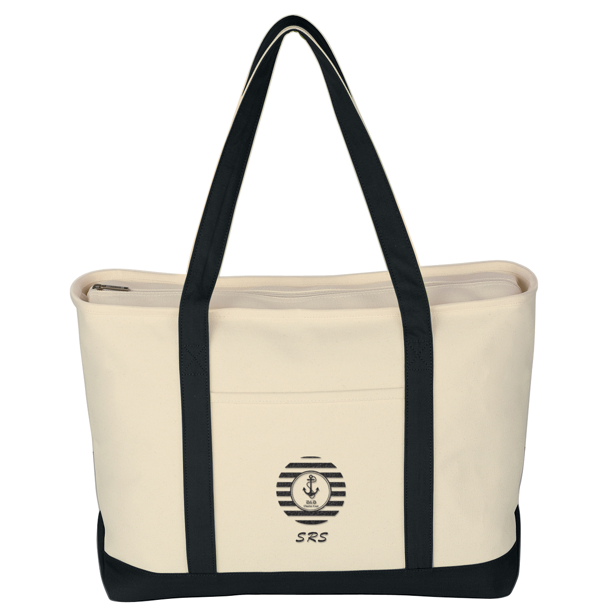 Large Starboard Cotton Canvas Tote Bag, custom tote bag with logo imprint 44