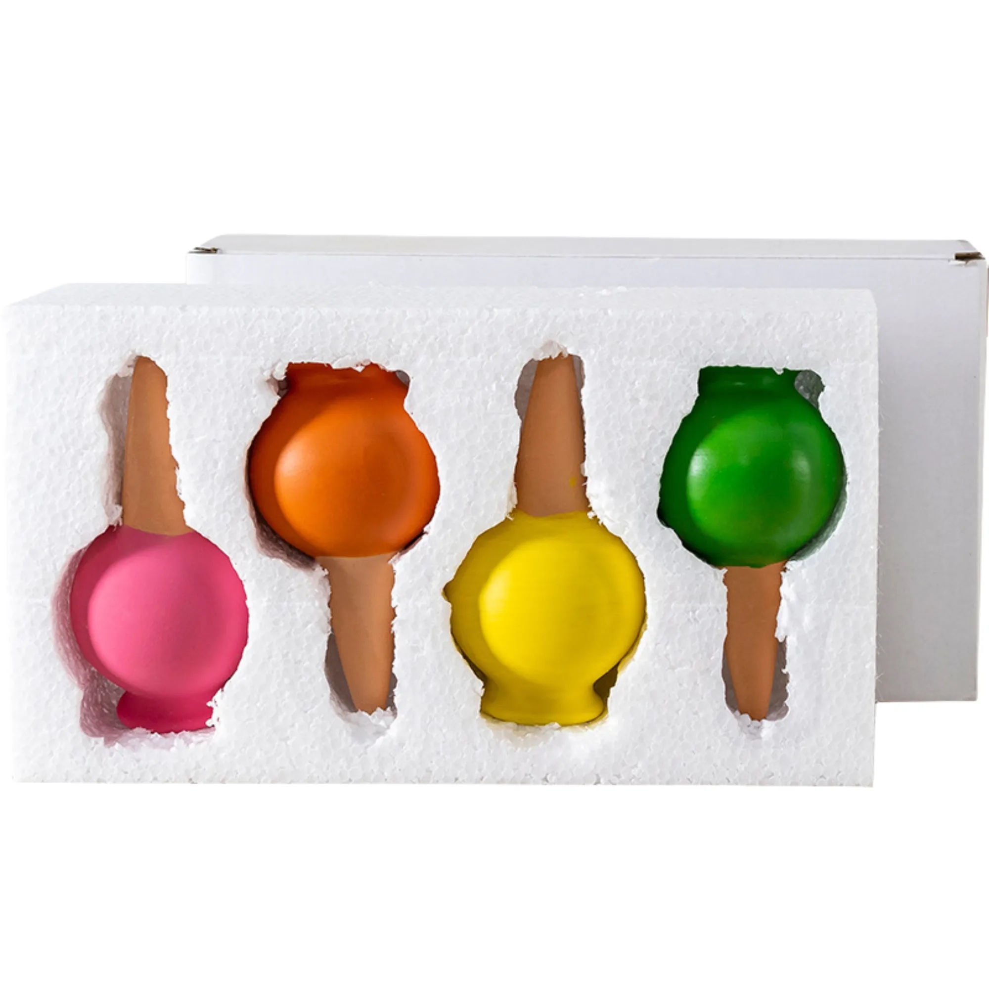 Premium Terracotta Plant Watering Globes 5