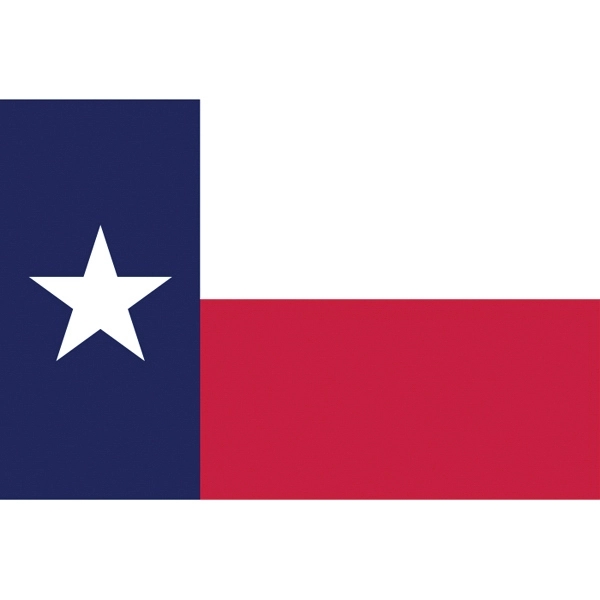 Sewn Texas State Flag 8' x 12' 1