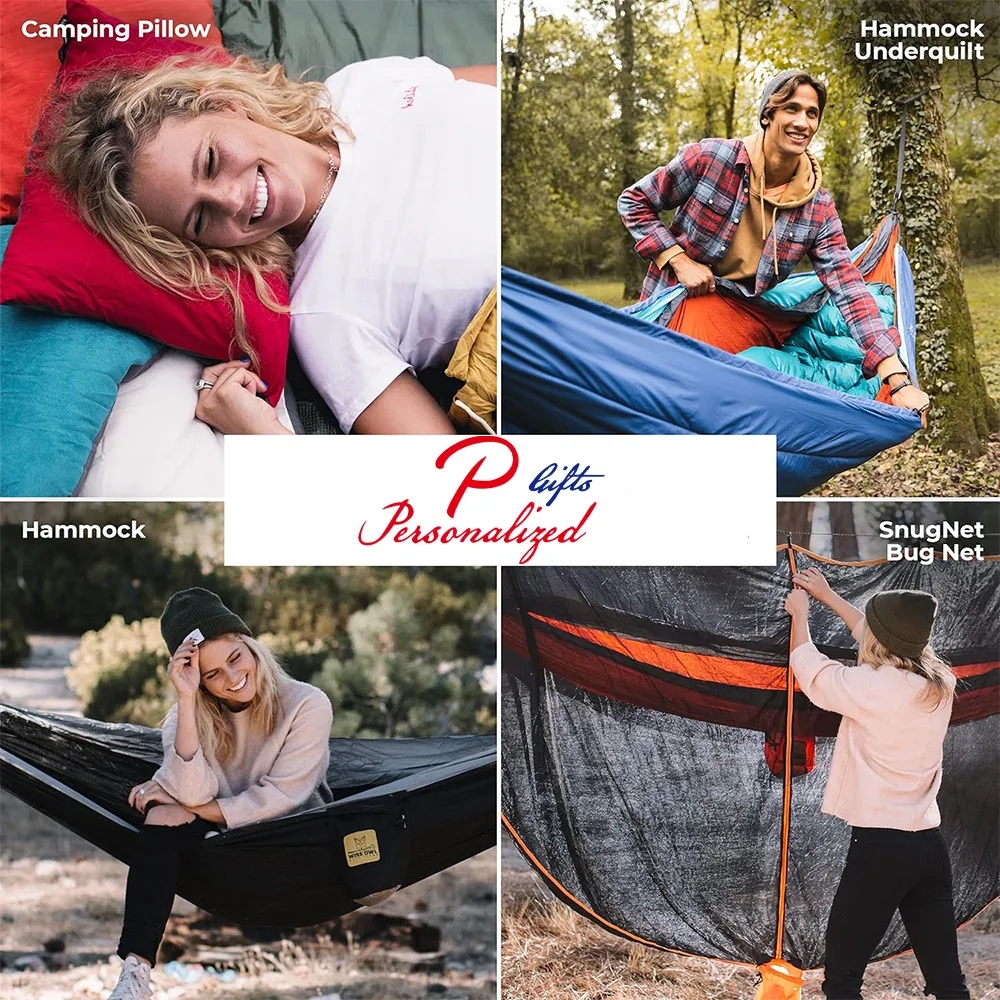Custom Wise Hammock for Camping Essentials Gifts 3