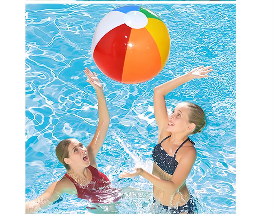 11.8inch Inflatable Beach Volleyball 4