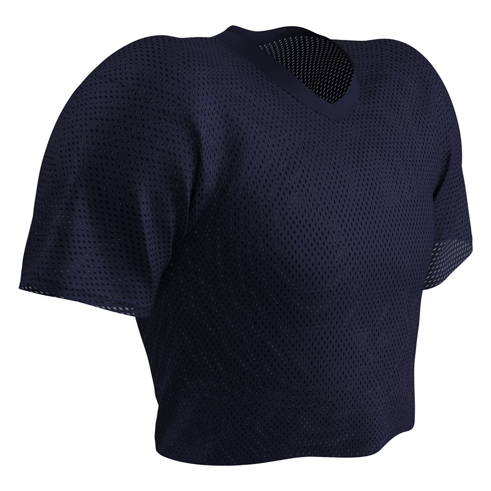 Polyester Porthole Mesh Practice Jersey 7