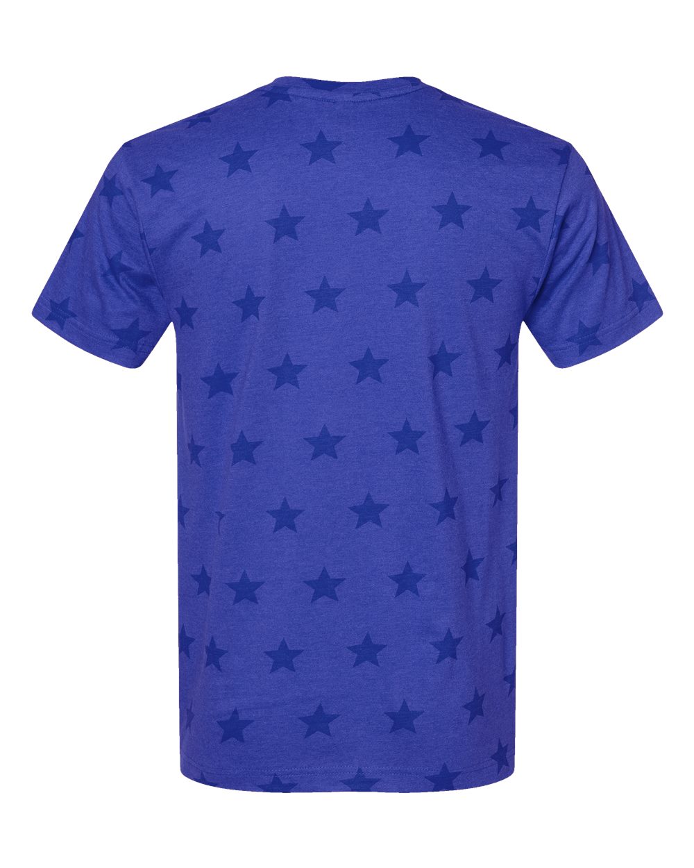 Unisex Star Print Tee - 3929 25