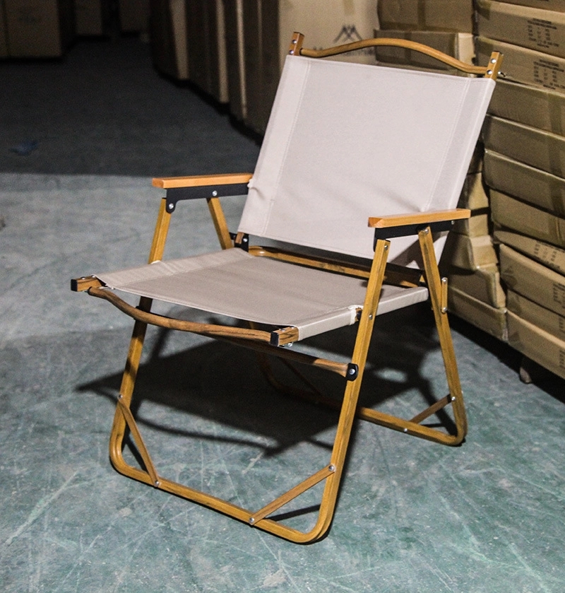 Wood Folding Camping Oxford Chair 3