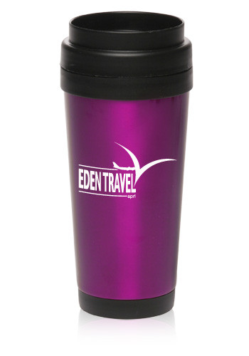 16 oz. Stainless Steel Insulated Travel Mugs 12