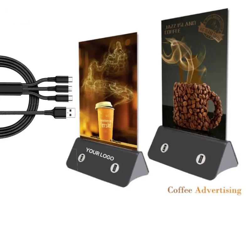 Electronic Menu Holder 1