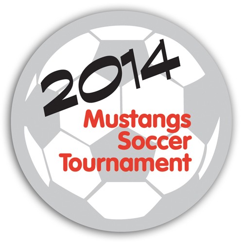 Screen Printed Poly Name Badge (2.5") Circle