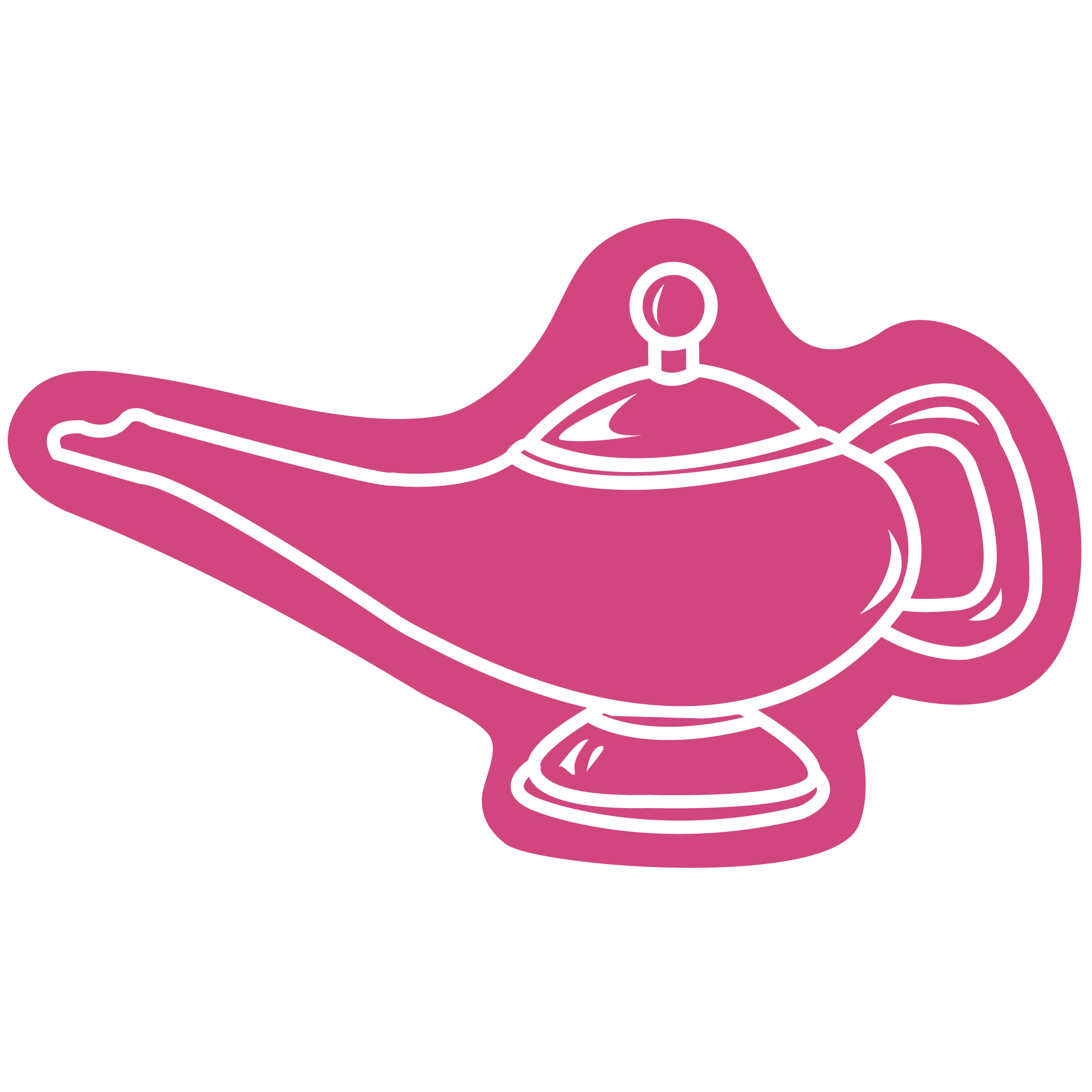 Genie Lamp Shape Sponge 14