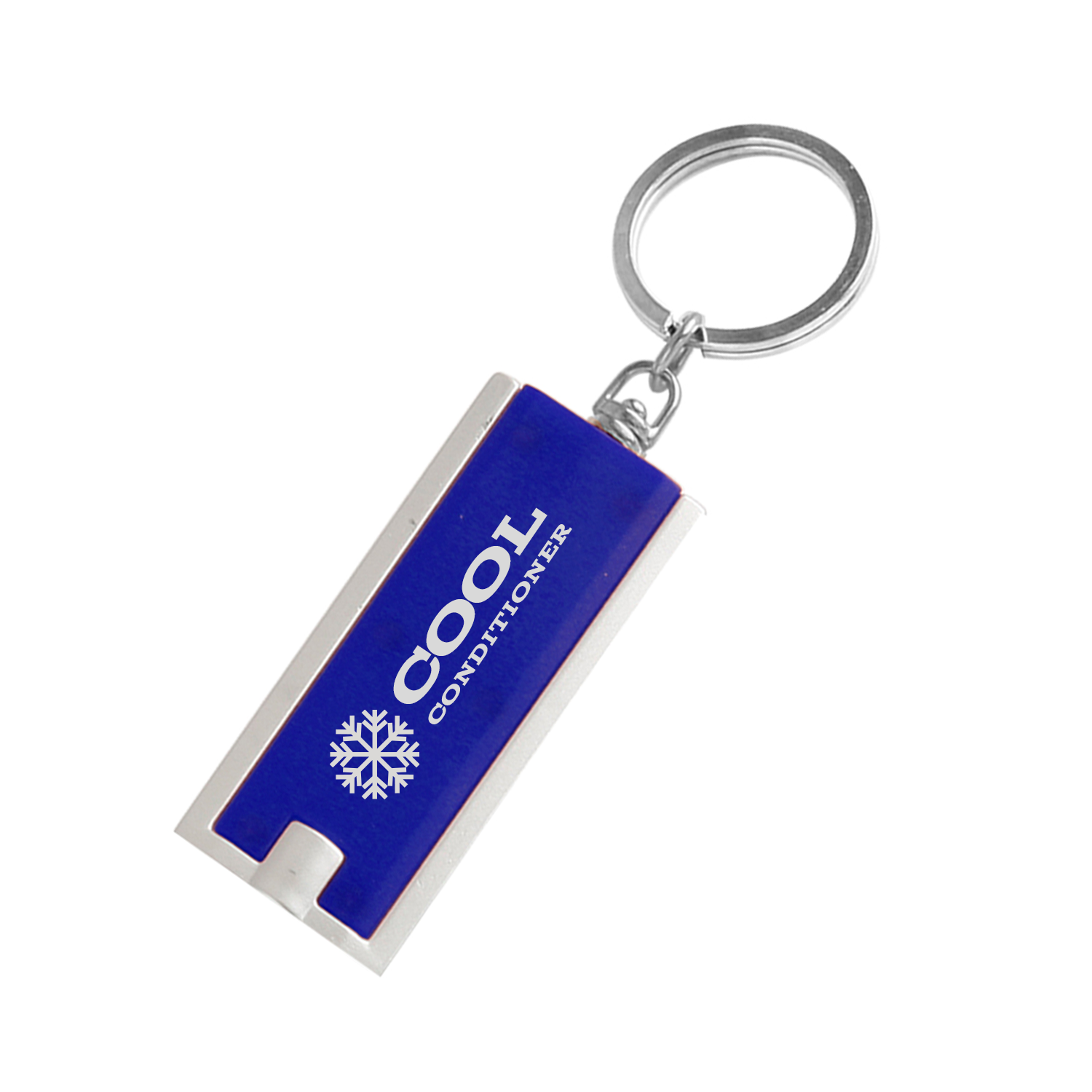 Light Up Rectangle Keychain 5