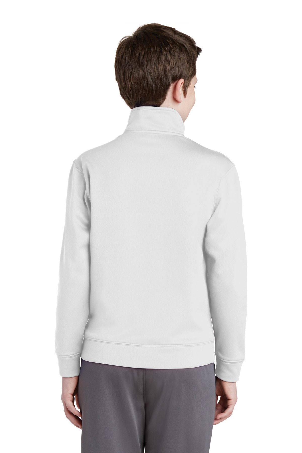 Sport-Tek® Youth Sport-Wick Fleece Full-Zip Jacket 22