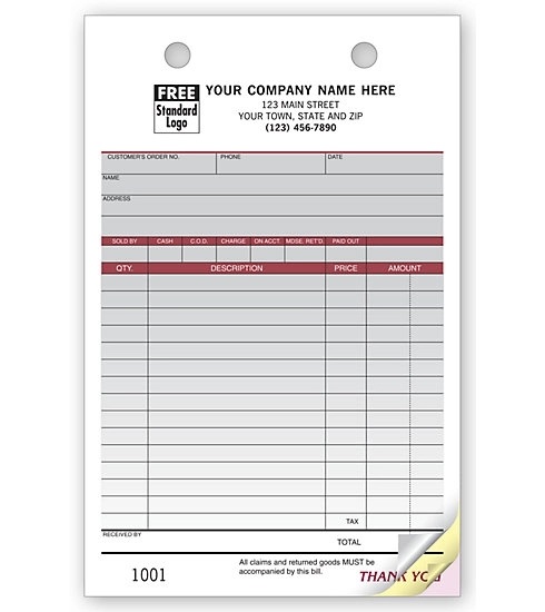 Register Forms, Large, Spectra, Collection 1