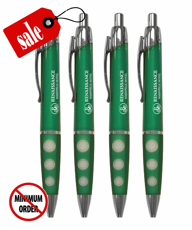 Closeout The White "Ballies" Retractable - No Minimum 1
