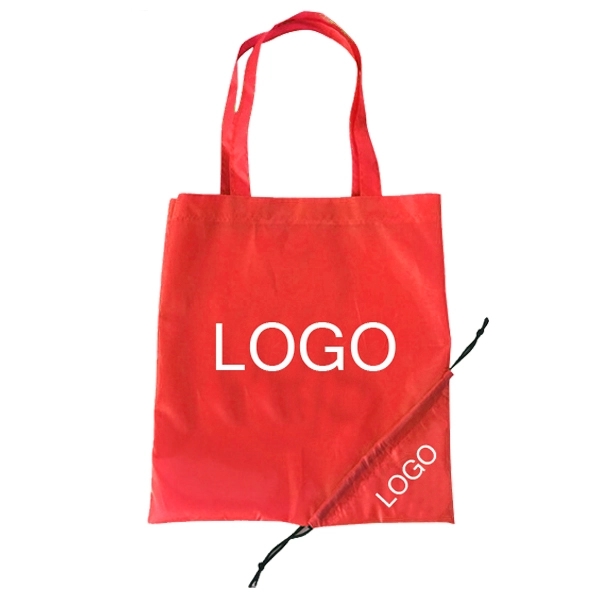 Foldable polyester (210D) carry/shopping bag 4