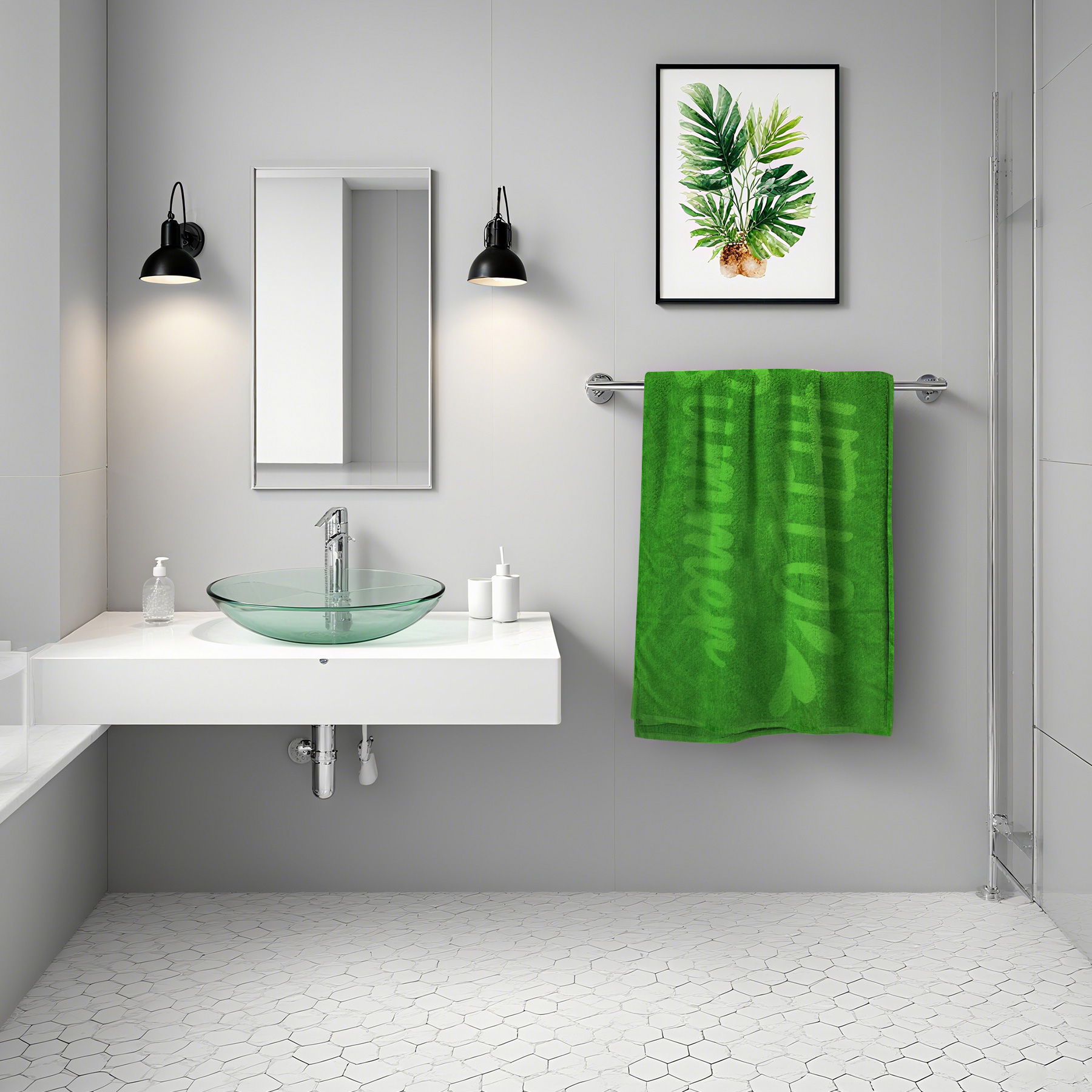 Heavyweight Cotton Beach Towel 8