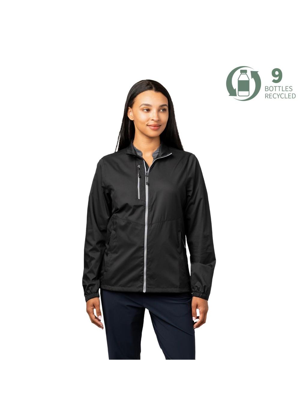 Storm Creek Women's Idealist Water-Resistant Full Zip Windbreaker