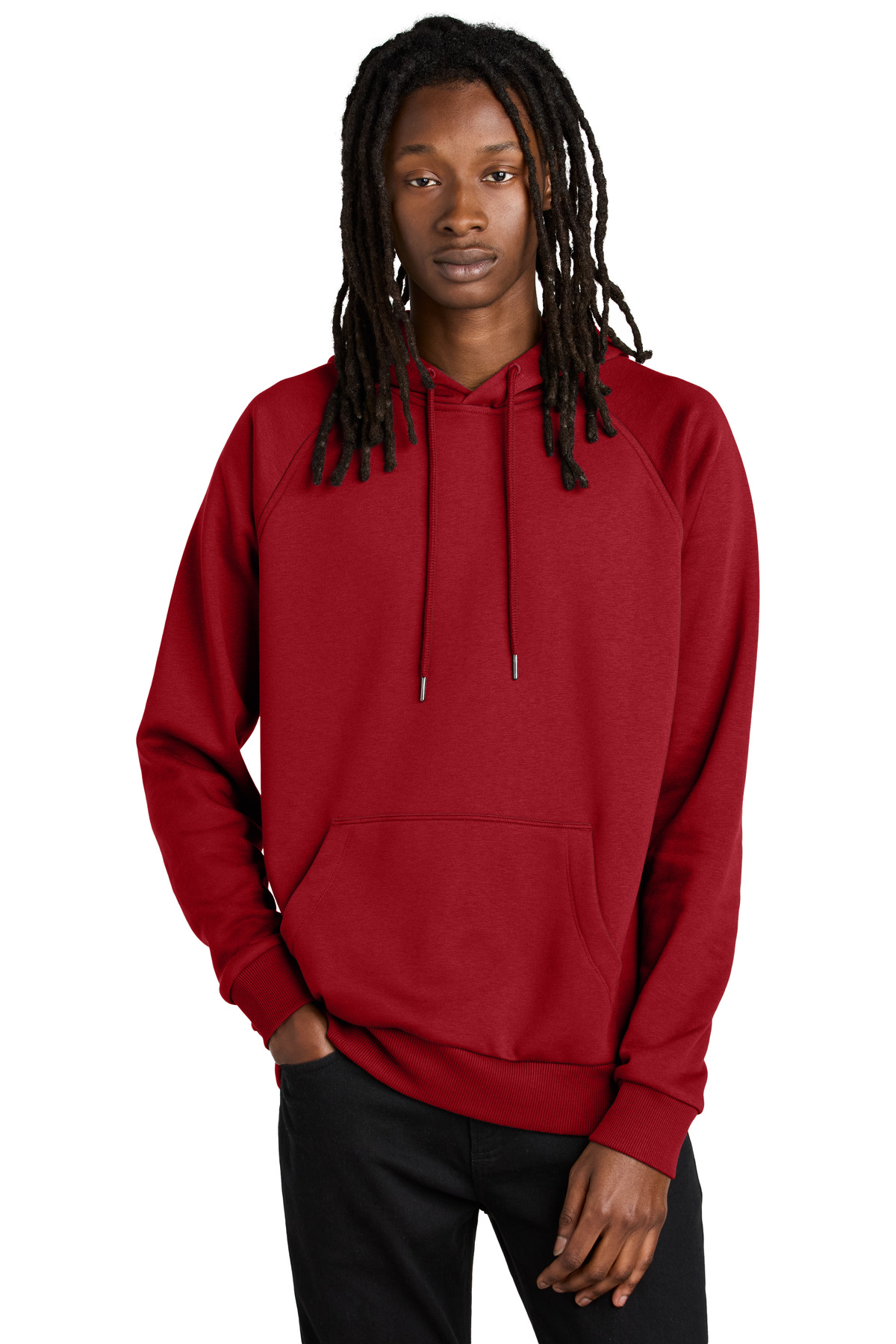 Allmade Unisex Organic CVC Fleece Pullover Hoodie AL5000 39