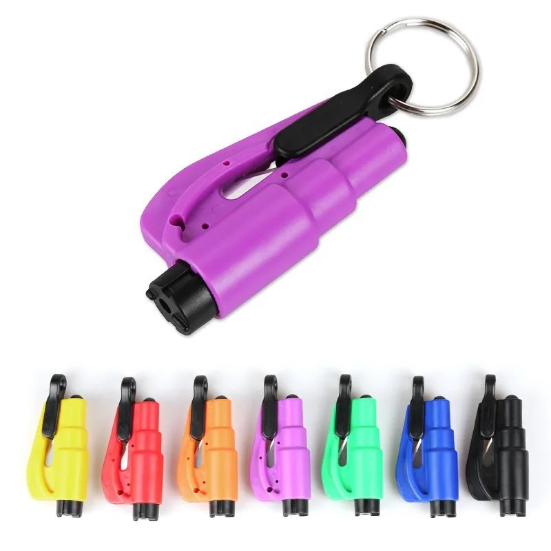 2-in-1 Car Window Breaking Life Saving Hammer 2