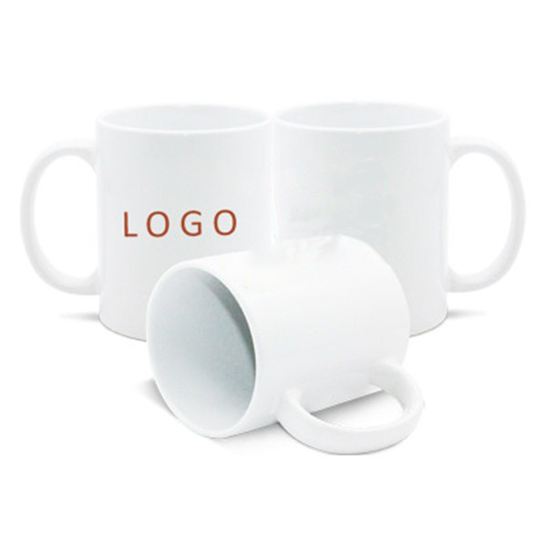 11 OZ Sublimation and Blank White Mugs Coated Ceramic Cups 2