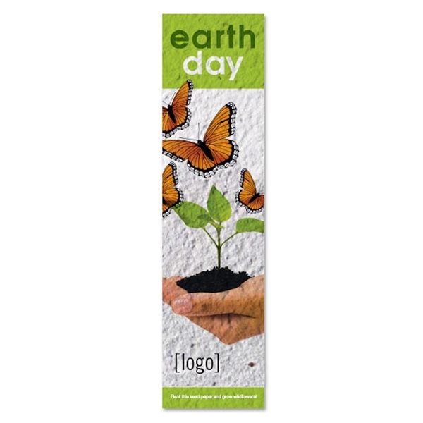 Seed Paper Bookmark 23