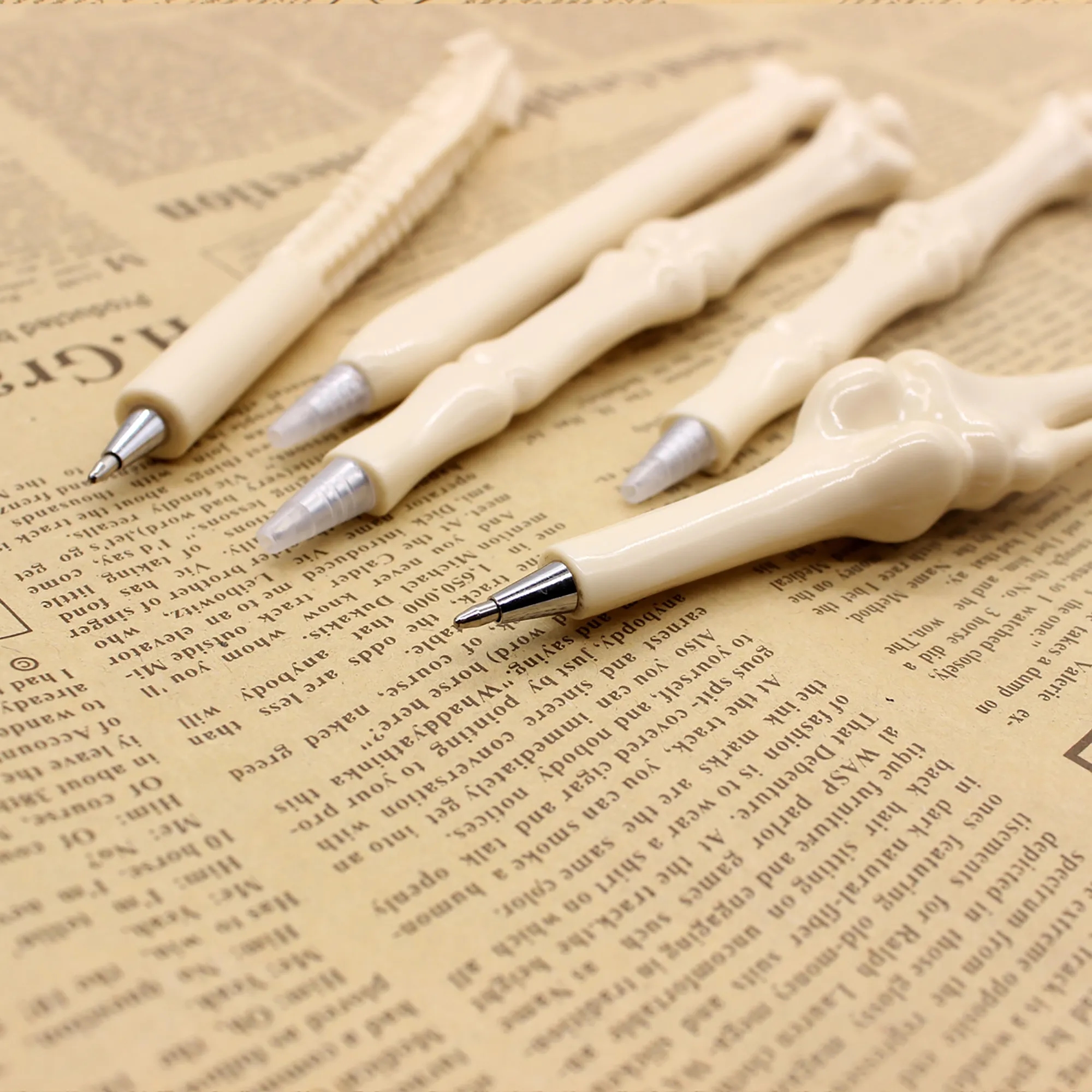 Bone-Shaped Ballpoint Pen 2