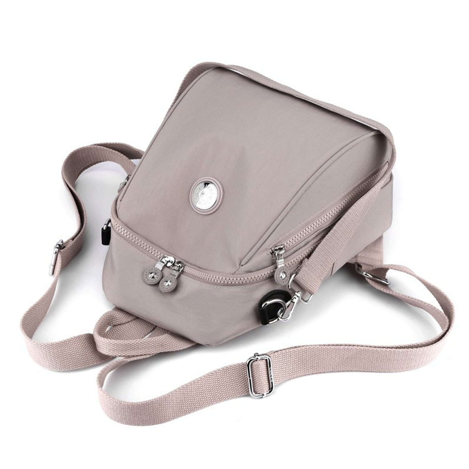 Waterproof Nylon Leisure Travel Bag Backapck 9