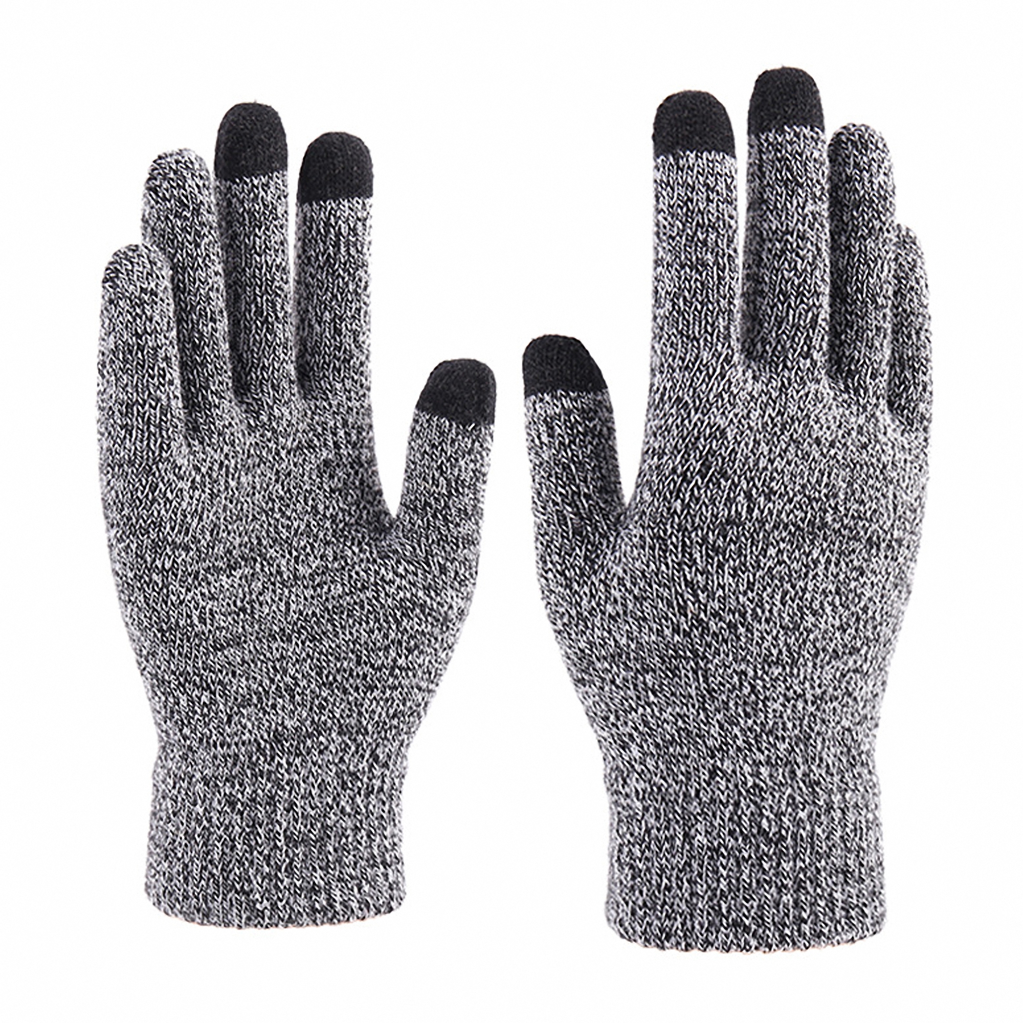Touch Screen Knit Gloves for Adults Unisex 5