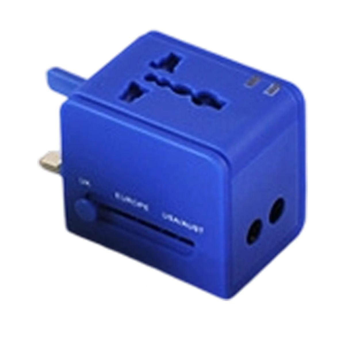 Compact Travel Plug Adapter European Style 4