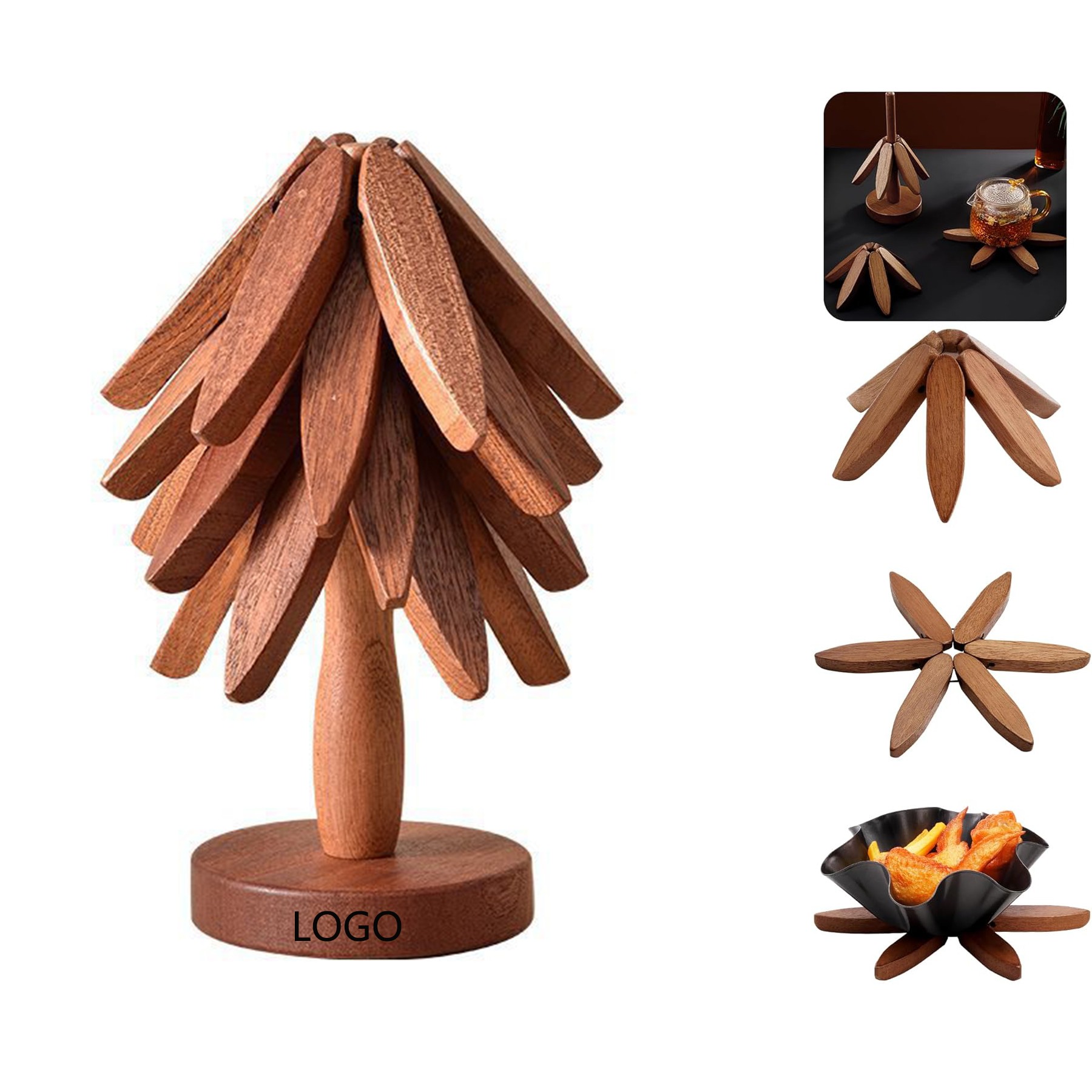 A Tree Insulated Coaster 4